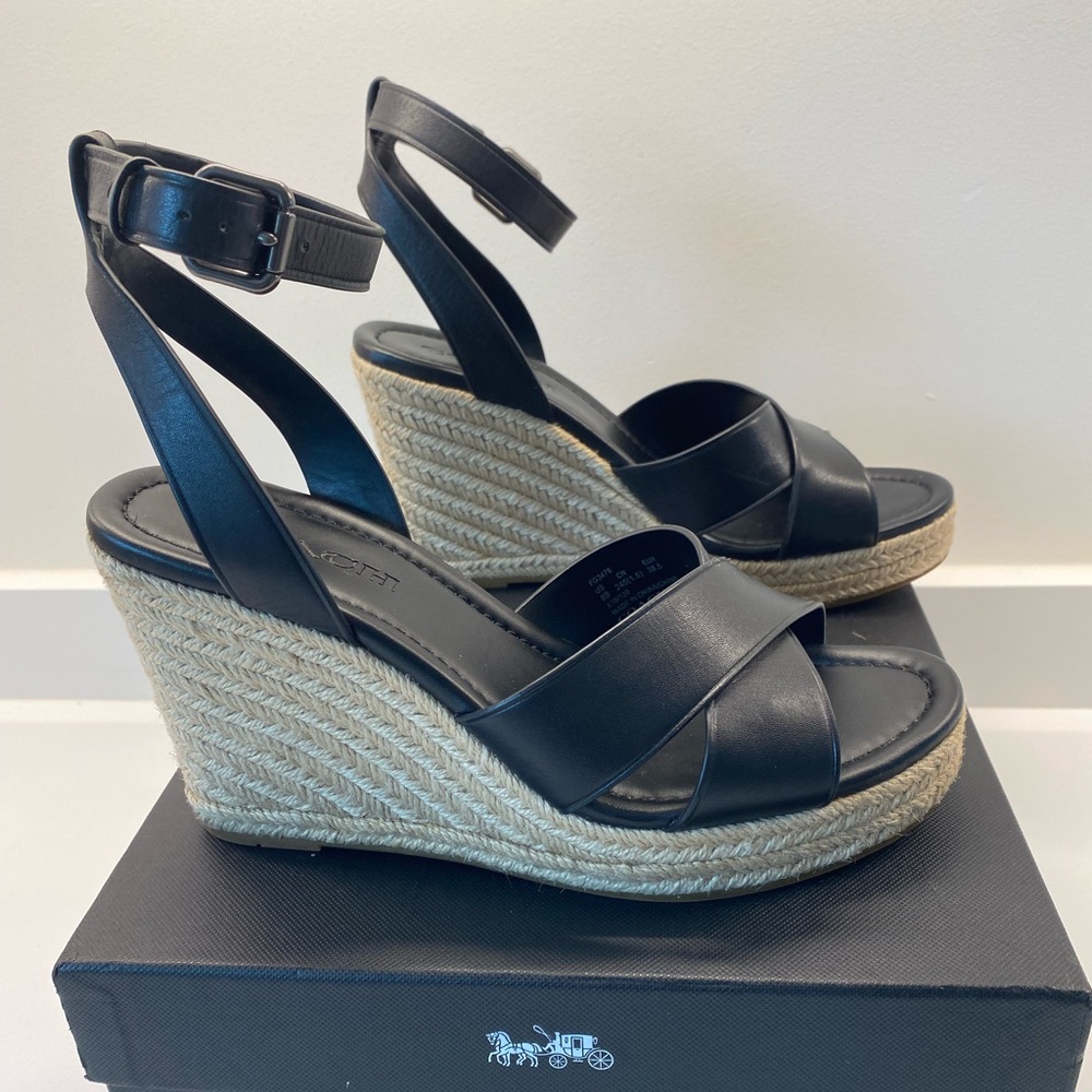 Coach sandals